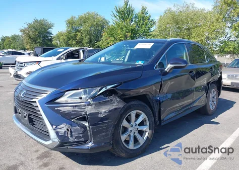 2016 Lexus Rx 350 from USA, damaged, VIN 2T2BZMCAXGC009424